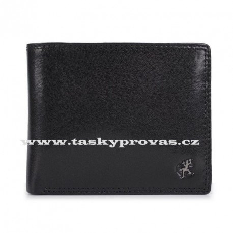 Cosset kožená peněženka 4502 Komodo černá