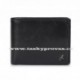 Pánská kožená luxusní peněženka Cosset 4505 Komodo černá
