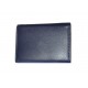 Malá kožená peněženka Segali 1756 blue