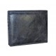 Pánská kožená peněženka DD X 07-06 tm.modrá