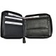 Pánská kožená peněženka DD X 3005-01 černá