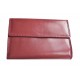 Dámská kožená peněženka Segali 60100 cherry red