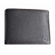 Pánská kožená peněženka Segali 614538 black/red