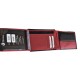 Pánská kožená peněženka Segali 614538 black/red