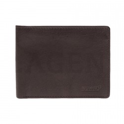 Pánská kožená peněženka Lagen 2104 E hnědá