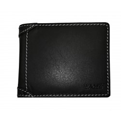 Pánská kožená peněženka Lagen 511462 černá