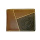 Pánská kožená peněženka Lagen 511451 sv.hnědá/tm.hnědá
