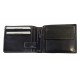 Pánská kožená peněženka Segali 755.139.2007 black/blue