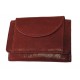 Malá kožená peněženka DD D 919-07 červená