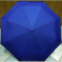 Deštník skládací Perletti 25959 tm.modrý