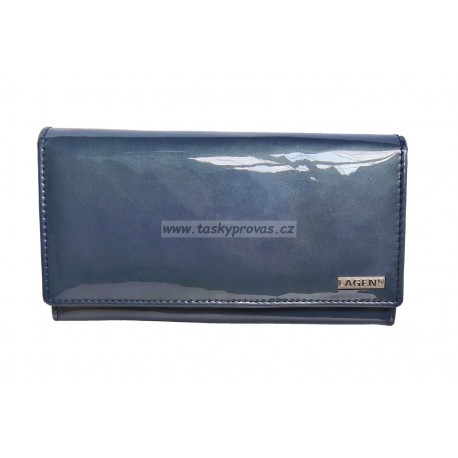 Lagen dámská kožená luxusní peněženka Lagen 50042 blue