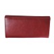 Lagen dámská kožená luxusní peněženka Lagen 50039 red