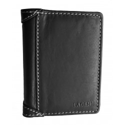 Lagen pánská kožená peněženka 51146 černá