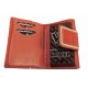 Arwel dámská kožená peněženka 511-9748 červená