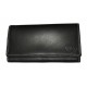 Dámská kožená peněženka DD D 594-01 černá