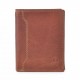 Pánská kožená peněženka Poyem ANDORA 5207 koňaková