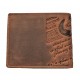 LandLeder pánská kožená peněženka Bull and Snake 1726-25 hnědá