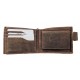 LandLeder pánská kožená peněženka 1031-25 hnědá