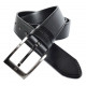 Pánský luxusní kožený společenský opasek Penny Belts 35-020-9 černý