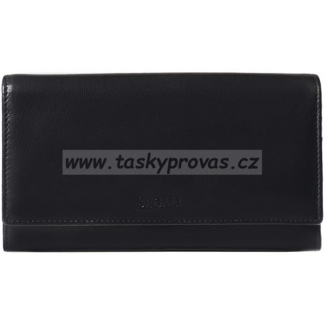 Dámská kožená peněženka Segali SG-28 black