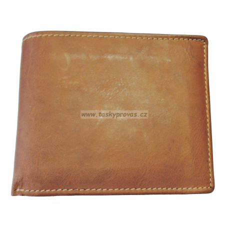 Pánská kožená peněženka Talacko 12005 sv.hnědá