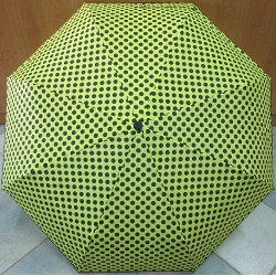 Deštník skládací Perletti CHIC 21229 žlutý