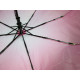 Deštník automat Perletti 26035 růžový