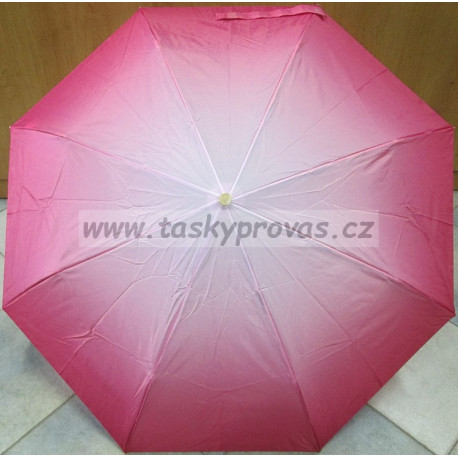 Deštník automat Perletti 26035 růžový