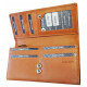Dámská kožená peněženka Segali SG-7052 cognac