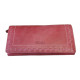 Dámská kožená peněženka Segali SG-7052 fucsia