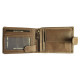 Pánská kožená peněženka DD D185-02 brown