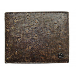 Pánská kožená peněženka Segali 950.114.030 d.brown