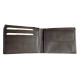 Pánská kožená peněženka Segali 950.114.030 d.brown
