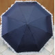 Deštník skládací Perletti 26041 s volánkem