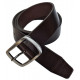 Opasek kožený Belts 46-04 hnědý