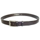 Opasek kožený Belts 502/V4 hnědý