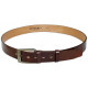 Opasek kožený Belts 504/R41 hnědý