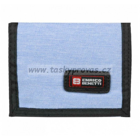 Enrico Benetti peněženka textilní 54563 light blue