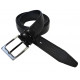 Luxusní kožený společenský opasek Belts 35-050-K9 černý