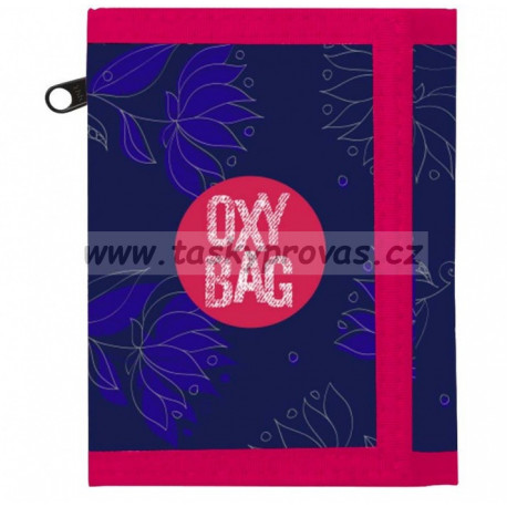 Textilní peněženka Oxy flowers