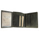Greenburry pánská kožená peněženka 1701-30 zelená s ražbou divočáka