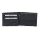 Pánská kožená peněženka Poyem ANDORA 5208 černá