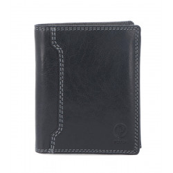 Pánská kožená peněženka Poyem ANDORA 5207 černá