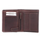 Pánská kožená peněženka Poyem ANDORA 5207 hnědá