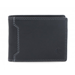 Pánská kožená peněženka Poyem ANDORA 5205 černá