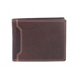 Pánská kožená peněženka Poyem ANDORA 5205 hnědá