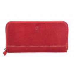 Dámská kožená peněženka Poyem ANDORA 5213 červená
