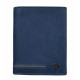 Pánská kožená peněženka Segali 730.115.2519 blue comb