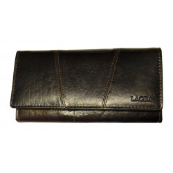 Dámská kožená luxusní peněženka Lagen PWL 388/T d.brown