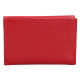 Dámská kožená luxusní peněženka Lagen LG-11/B red